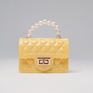 Sunny Squeeze Mini Purse Charm